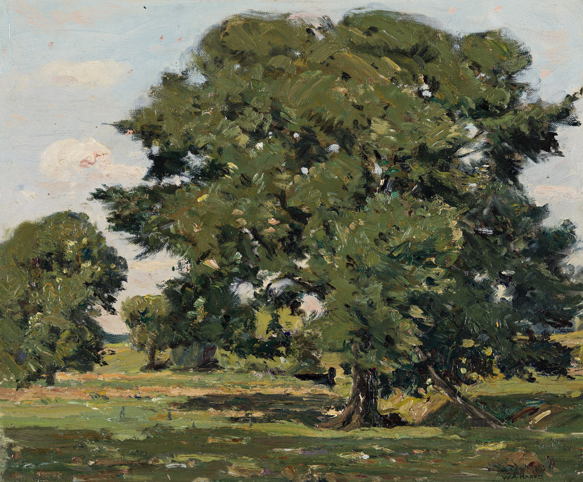 WILLIAM A. HARPER (1873 - 1910) Untitled (French Landscape).